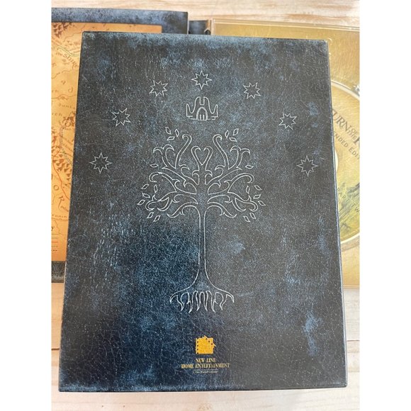 Lord of the Rings Trilogy Extended Edition Dvd Sets - Picture 8 of 8